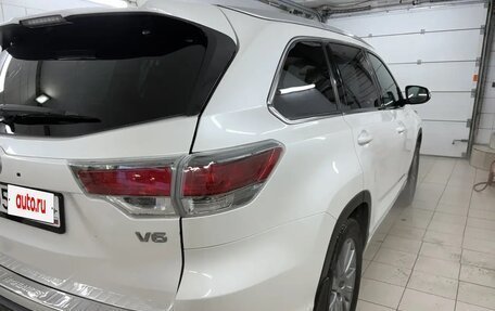 Toyota Highlander III, 2014 год, 3 050 000 рублей, 5 фотография