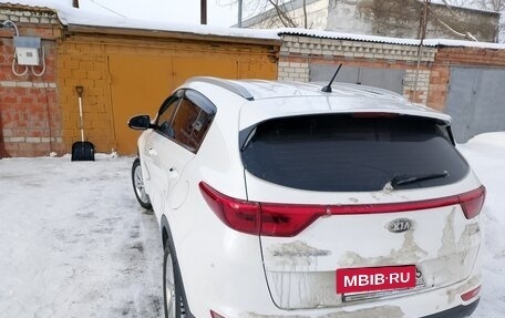 KIA Sportage IV рестайлинг, 2017 год, 1 750 000 рублей, 2 фотография