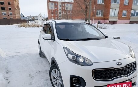 KIA Sportage IV рестайлинг, 2017 год, 1 750 000 рублей, 4 фотография