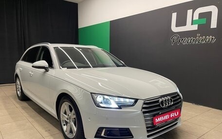 Audi A4, 2018 год, 1 950 000 рублей, 1 фотография