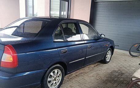 Hyundai Accent II, 2007 год, 360 000 рублей, 2 фотография