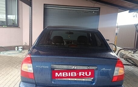 Hyundai Accent II, 2007 год, 360 000 рублей, 3 фотография