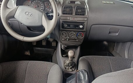 Hyundai Accent II, 2007 год, 360 000 рублей, 8 фотография