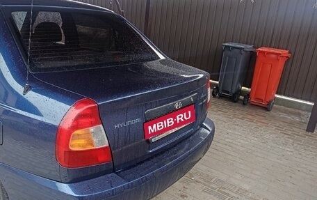 Hyundai Accent II, 2007 год, 360 000 рублей, 6 фотография
