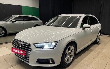 Audi A4, 2018 год, 1 950 000 рублей, 3 фотография