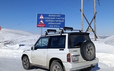 Suzuki Escudo III, 1996 год, 520 000 рублей, 3 фотография