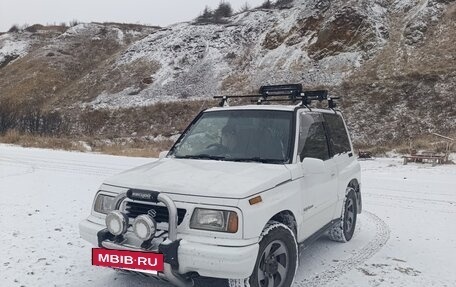 Suzuki Escudo III, 1996 год, 520 000 рублей, 6 фотография