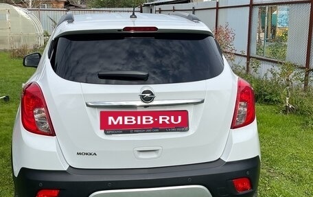 Opel Mokka I, 2015 год, 1 350 000 рублей, 4 фотография