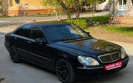 Mercedes-Benz S-Класс, 2002 год, 690 000 рублей, 5 фотография
