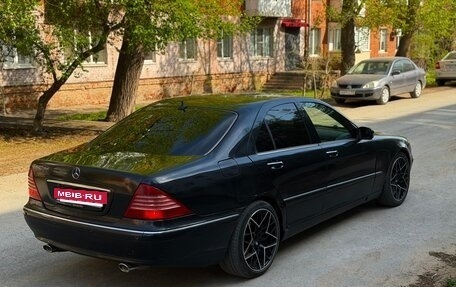 Mercedes-Benz S-Класс, 2002 год, 690 000 рублей, 8 фотография