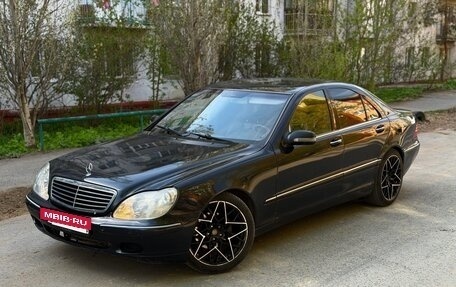 Mercedes-Benz S-Класс, 2002 год, 690 000 рублей, 2 фотография