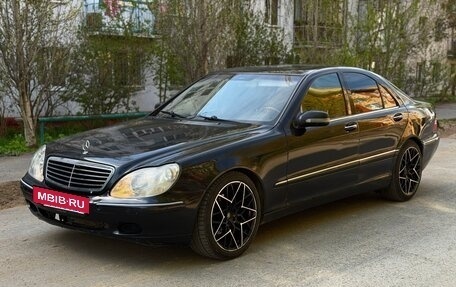 Mercedes-Benz S-Класс, 2002 год, 690 000 рублей, 4 фотография