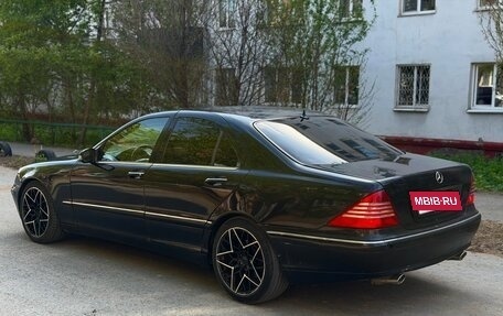 Mercedes-Benz S-Класс, 2002 год, 690 000 рублей, 10 фотография