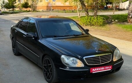 Mercedes-Benz S-Класс, 2002 год, 690 000 рублей, 3 фотография