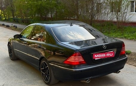 Mercedes-Benz S-Класс, 2002 год, 690 000 рублей, 9 фотография