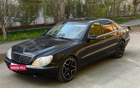 Mercedes-Benz S-Класс, 2002 год, 690 000 рублей, 6 фотография