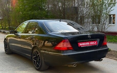 Mercedes-Benz S-Класс, 2002 год, 690 000 рублей, 7 фотография