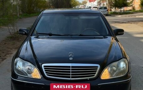 Mercedes-Benz S-Класс, 2002 год, 690 000 рублей, 12 фотография