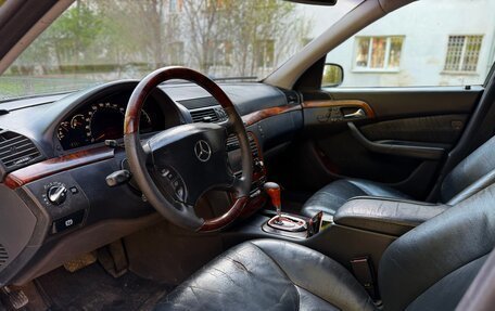 Mercedes-Benz S-Класс, 2002 год, 690 000 рублей, 13 фотография