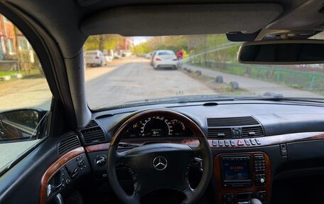 Mercedes-Benz S-Класс, 2002 год, 690 000 рублей, 16 фотография