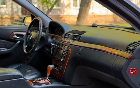 Mercedes-Benz S-Класс, 2002 год, 690 000 рублей, 14 фотография