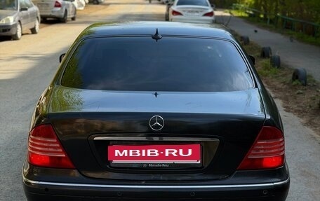 Mercedes-Benz S-Класс, 2002 год, 690 000 рублей, 11 фотография
