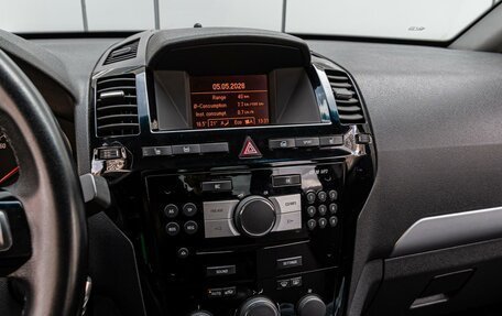 Opel Zafira B, 2011 год, 699 000 рублей, 14 фотография
