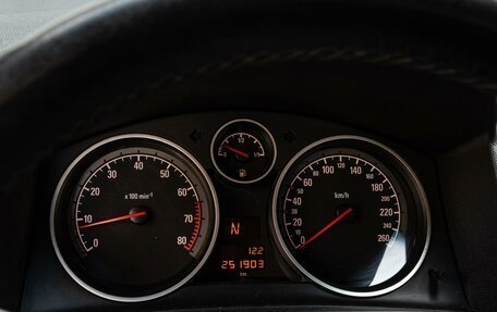 Opel Zafira B, 2011 год, 699 000 рублей, 16 фотография