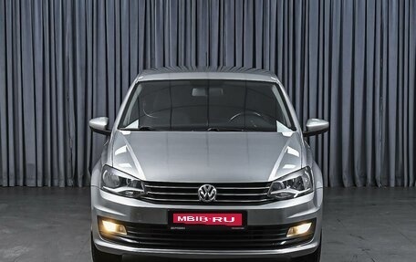 Volkswagen Polo VI (EU Market), 2018 год, 1 228 000 рублей, 3 фотография
