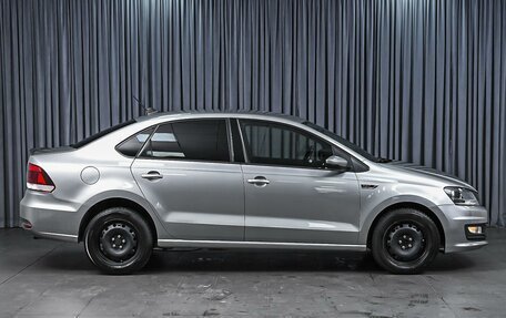 Volkswagen Polo VI (EU Market), 2018 год, 1 228 000 рублей, 5 фотография