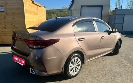 KIA Rio IV, 2020 год, 1 620 000 рублей, 4 фотография