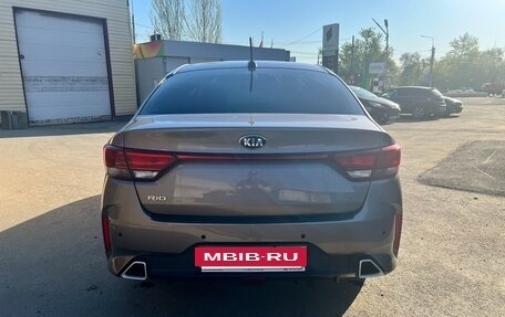 KIA Rio IV, 2020 год, 1 620 000 рублей, 5 фотография