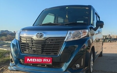 Toyota Roomy I, 2017 год, 950 000 рублей, 1 фотография