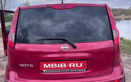 Nissan Note II рестайлинг, 2008 год, 755 000 рублей, 14 фотография