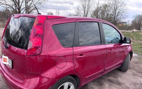 Nissan Note II рестайлинг, 2008 год, 755 000 рублей, 15 фотография