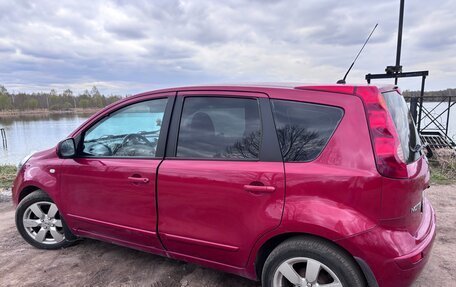 Nissan Note II рестайлинг, 2008 год, 755 000 рублей, 17 фотография