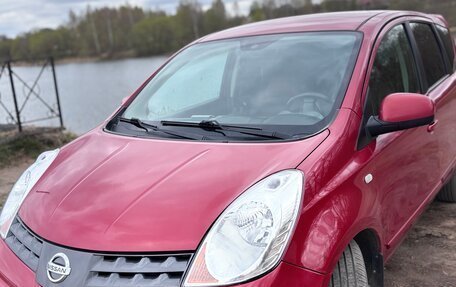 Nissan Note II рестайлинг, 2008 год, 755 000 рублей, 38 фотография
