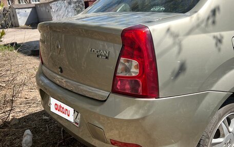 Renault Logan I, 2013 год, 440 000 рублей, 10 фотография