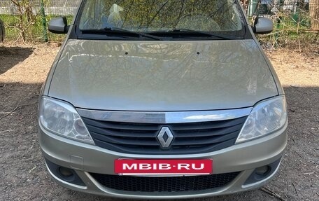 Renault Logan I, 2013 год, 440 000 рублей, 14 фотография