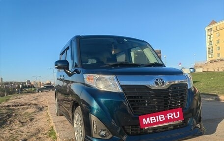 Toyota Roomy I, 2017 год, 950 000 рублей, 2 фотография