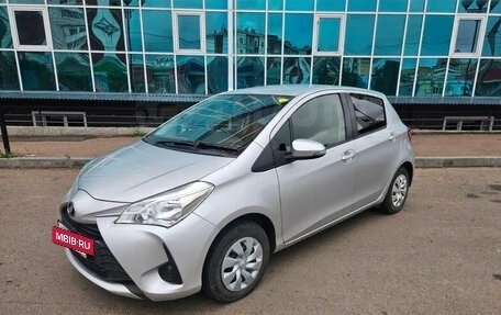 Toyota Vitz, 2018 год, 900 000 рублей, 2 фотография