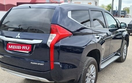 Mitsubishi Pajero Sport III рестайлинг, 2017 год, 3 200 000 рублей, 16 фотография