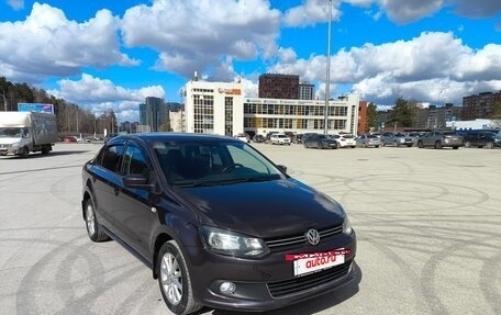 Volkswagen Polo VI (EU Market), 2015 год, 850 000 рублей, 3 фотография