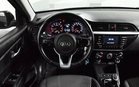 KIA Rio IV, 2019 год, 1 650 000 рублей, 12 фотография