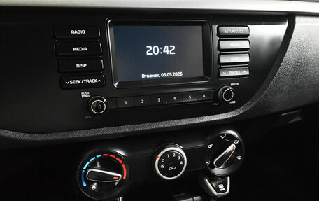 KIA Rio IV, 2019 год, 1 650 000 рублей, 14 фотография