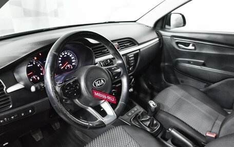 KIA Rio IV, 2019 год, 1 650 000 рублей, 16 фотография