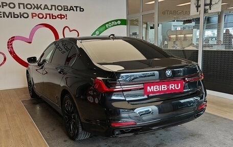 BMW 7 серия, 2019 год, 6 500 000 рублей, 6 фотография