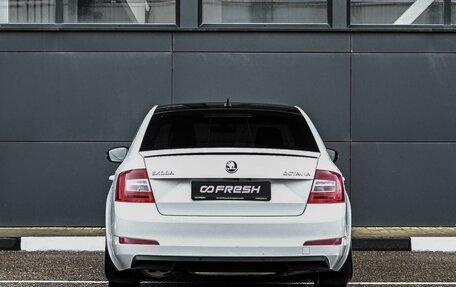 Skoda Octavia, 2016 год, 1 429 000 рублей, 4 фотография