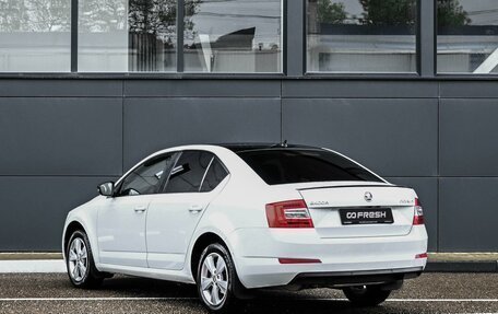 Skoda Octavia, 2016 год, 1 429 000 рублей, 2 фотография