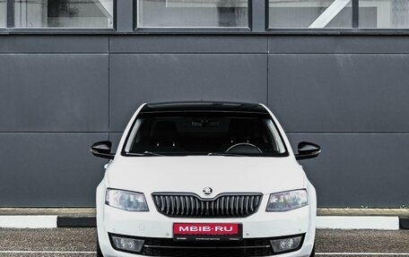 Skoda Octavia, 2016 год, 1 429 000 рублей, 3 фотография